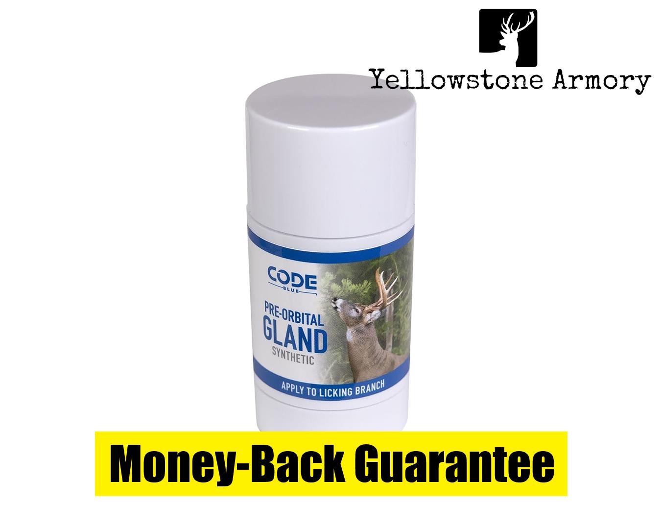 CODE BLUE OA1385 - Hunting Scents & Attractants at GunBroker.com ...