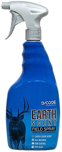 Picture of Code Blue Field Spray Deer Earth Scent 24 oz Spray Bottle OA1411