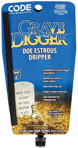 Picture of Code Blue Grave Digger Doe Estrous Deer 2 oz Dripper OA1425