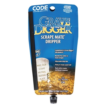 Picture of Code Blue Grave Digger Scrape Mate Dripper OA1426