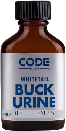 Picture of Code Blue Buck Urine Deer Attractant 1oz Bottle OA1003