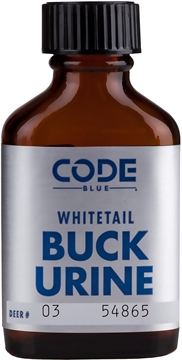 Picture of Code Blue Buck Urine Deer Attractant 1oz Bottle OA1003