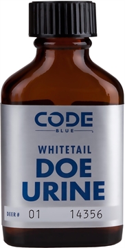 Picture of Code Blue Doe Urine Deer Attractant 1oz Bottle OA1004