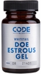 Picture of Code Blue Doe Estrous Gel Deer Attractant 2 oz Bottle OA1026