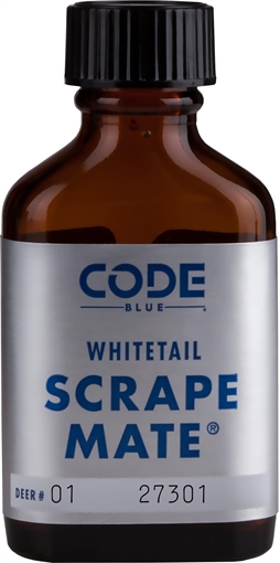 Picture of Code Blue Scrape Mate Deer Attractant Buck Urine 1 oz Bottle OA1135