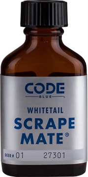 Picture of Code Blue Scrape Mate Deer Attractant Buck Urine 1 oz Bottle OA1135
