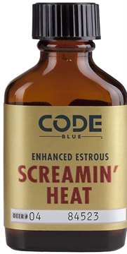 Picture of CODE BLUE DEER LURE ENHANCED ESTRUS SCREAMIN HEAT 1FL OZ. OA1226