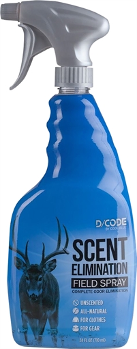 Picture of Code Blue Field Spray Scent Eliminator 24 oz Spray Bottle OA1307