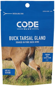 Picture of Code Blue Buck Tarsal Gland Resealable Bag OA1424
