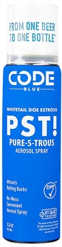 Picture of Code Blue Doe PST! Pure-S-Trous Estrous Aerosol Spray 3.2 oz OA1433