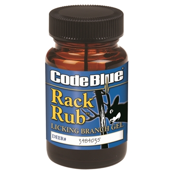 Picture of CODE BLUE DEER LURE RACK RUB LICKING BRANCH GEL 2OZ. OA1228