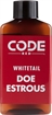 Picture of CODE BLUE RED DEER LURE DOE ESTRUS 4FL OUNCES BOTTLE OA1306