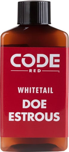 Picture of CODE BLUE RED DEER LURE DOE ESTRUS 4FL OUNCES BOTTLE OA1306