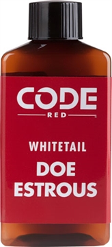 Picture of CODE BLUE RED DEER LURE DOE ESTRUS 4FL OUNCES BOTTLE OA1306