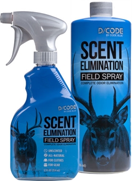 Picture of CODE BLUE SCENT ELIMINATION SPRAY REFILL COMBO 12FL OZ/32FL OZ OA1311
