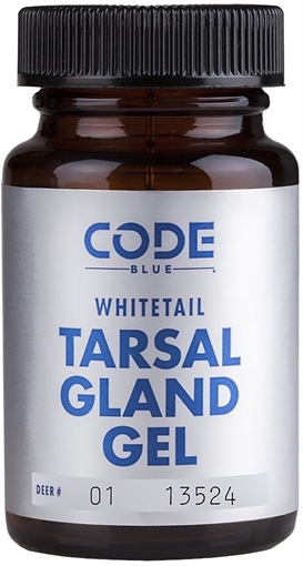 Picture of Code Blue Tarsal Gland Gel Deer Attractant Gel 2 oz Bottle OA1048