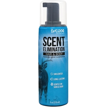 Picture of Code Blue Code Blue Unscented Hair and Body Foam Pump 4 oz. OA1435