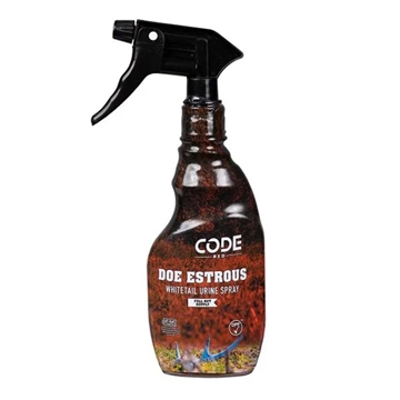 Picture of Code Blue Code Red Doe Estrous Full Rut Supply 12 oz. Spray Bottle OA1462