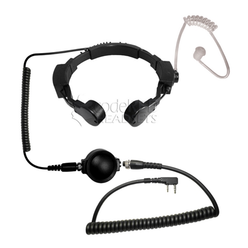 Picture of Code Red Headsets Assault Tactical Dual-Throat Microphone Assault-K