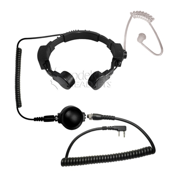 Picture of Code Red Headsets Assault Tactical Dual-Throat Microphone Assault-K