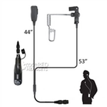 Picture of Code Red Headsets Investigator QD Patrol Kit Microphone Investigator-QD-M7