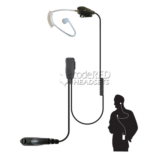 Picture of Code Red Headsets Recruit Single Wire Microphone Recruit-M7