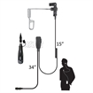 Picture of Code Red Headsets Sherlock QD Lapel Microphone Sherlock-QD-M7