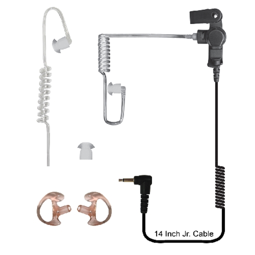 Picture of Code Red Headsets Silent Jr Earpiece Pack Silent Jr.3.5 Pack