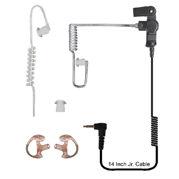 Picture of Code Red Headsets Silent Jr Earpiece Pack Silent Jr.3.5 Pack