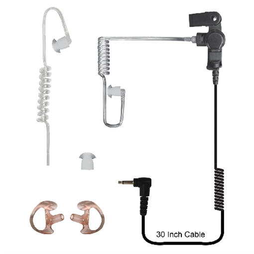 Picture of Code Red Headsets Silent Jr Replacement Coiled Cord Silent 3.5 Pack