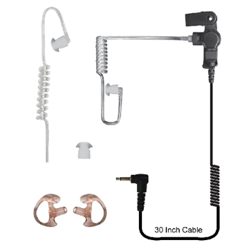 Picture of Code Red Headsets Silent Jr Replacement Coiled Cord Silent 2.5 Pack