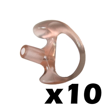 Picture of Code Red Headsets Silicone Vented Ear Mold MEP-MR-10 Pak