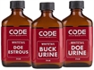 Picture of Code Blue Buck-N-Does Combo Deer 2 oz Liquid 3 Pack OA1326
