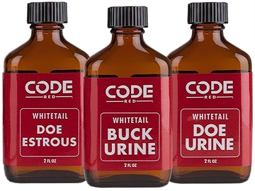 Picture of Code Blue Buck-N-Does Combo Deer 2 oz Liquid 3 Pack OA1326