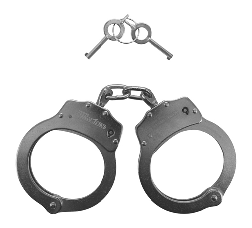 Picture of COLD CS-HNDCUFFS      STANDARD SIZE HANDCUFFS CSHNDCUFFS