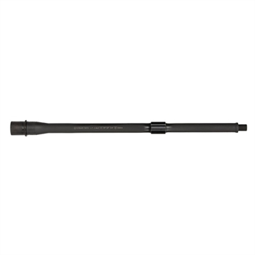 Picture of Ballistic Advantage Hanson Midlength, 1:7 Twist Barrel, 556NATO, 16", Mid Length Gas System, Fits AR-15, Phosphate Finish, Black, Includes Low Pro Gas Block BABL556H13F