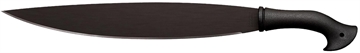 Picture of Cold Steel Barong 18" Black Matte Baked-On Anti Rust 65Mn Carbon Steel Blade, Black Polypropylene Handle, 24.50" Long Includes Sheath CS97BAM18S