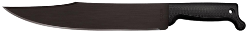 Picture of Cold Steel Bowie 12" Black Matte Baked-On Anti Rust 65Mn Carbon Steel Blade, Black Polypropylene Handle, 17.63" Long, Includes Sheath CS97BWM12S