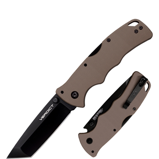 Picture of Cold Steel VERDICT TANTO FL-C3T10AFDE CSFLC3T10AFDE