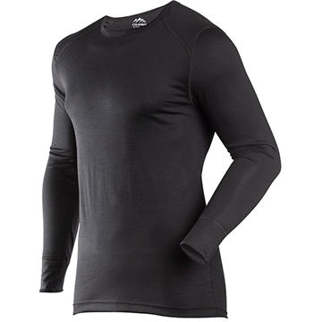 Picture of ColdPruf ColdPruf Classic Merino Crew Baselayer Black XL 88AXLBK