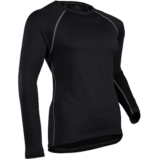 Picture of ColdPruf ColdPruf Quest Performance Crew Baselayer Black 2XL 82A2XBK