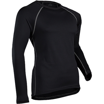Picture of ColdPruf ColdPruf Quest Performance Crew Baselayer Black Medium 82AMDBK