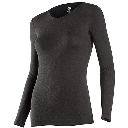 Picture of ColdPruf ColdPruf Women's Basic Crew Baselayer Black Small 50ASMBK