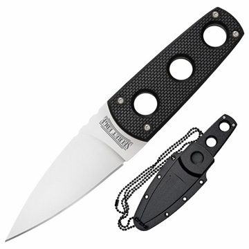 Picture of COLD STEEL SECRET EDGE 6.5 IN OAL 3.5 IN FIXED BLADE W SECURE-EX SHEATH ( BOX ) CS-11SDT