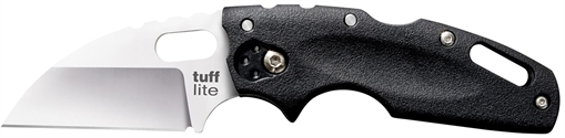 Picture of Cold Steel Tuff Lite 2.50" Folding Plain Sheepsfoot Japanese AUS-8A SS Blade/Black Griv-Ex Handle 20LT