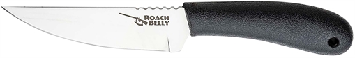 Picture of Cold Steel 20RBC Roach Belly 4.50" Fixed Serrated 4116 Stainless Steel Blade/Black Polypropylene Handle 20RBC CS-20RBC