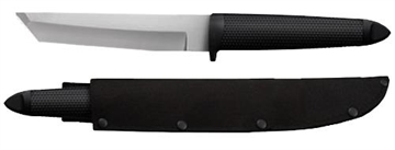 Show details for Cold Steel Lite 6" Fixed Plain Tanto 4034 Stainless Steel Blade/Black Polypropylene Handle 20TL Picture of Cold Steel Lite 6" Fixed Plain Tanto 4034 Stainless Steel Blade/Black Polypropylene Handle 20TL