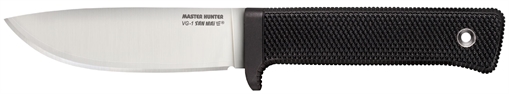 Picture of Cold Steel Master Hunter 4.50" Fixed Plain Drop Point VG-1 San Mai III Blade/Black Kray-Ex Handle 36JSK
