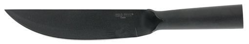 Picture of Cold Steel Bushman, Fixed Blade Knife, Black, Plain Edge, Bowie, 7" Blade, SK-5 High Carbon, Black Handle, Includes Secure-Ex Sheath with Ferrocerium Fire Steel CS-95BUSK