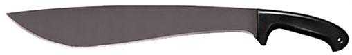 Picture of Cold Steel Jungle 16" Black Matte Baked-On Anti Rust 1055 Carbon Steel Blade/ Black Polypropylene Handle 22" Long Includes Sheath 97JMS